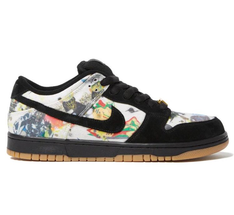 Supreme Nike Rammellzee Dunk Low