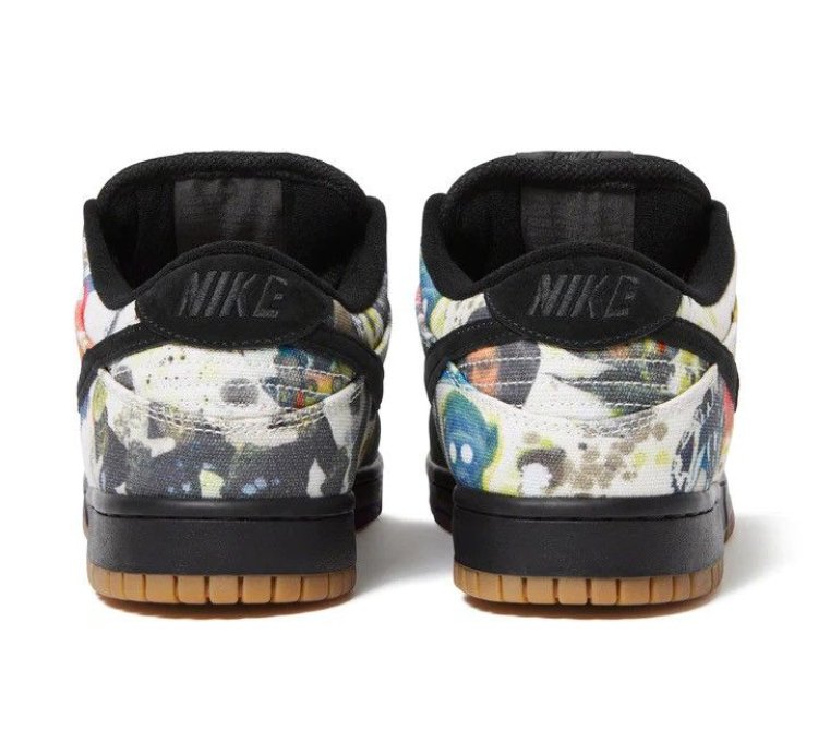 Supreme Nike Rammellzee Dunk Low