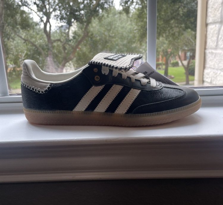 Adidas Wales Bonner Black Pony Samba