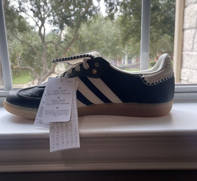 Adidas Wales Bonner Black Pony Samba