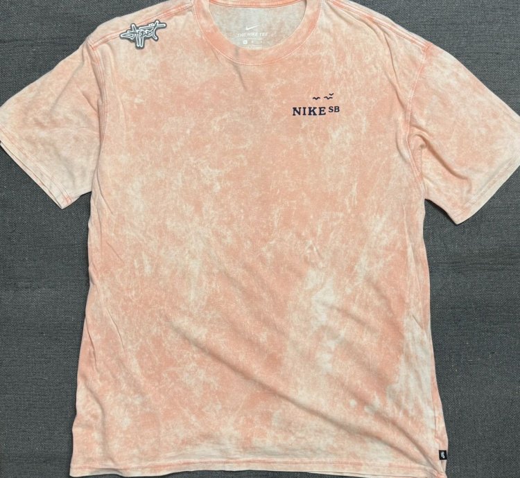 Nike Sb Skateboarding Tie Die Back Art