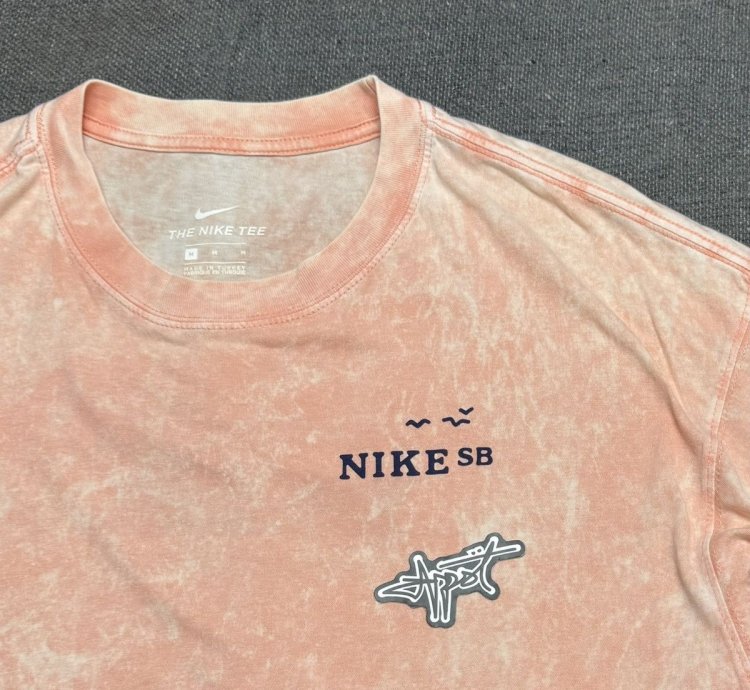 Nike Sb Skateboarding Tie Die Back Art