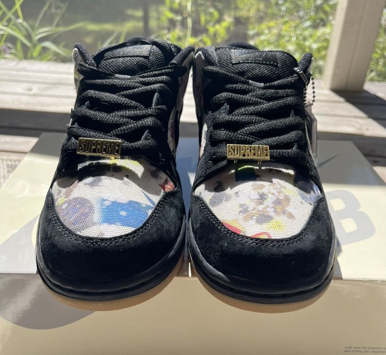 Supreme Nike Rammellzee Dunk Low Size 7