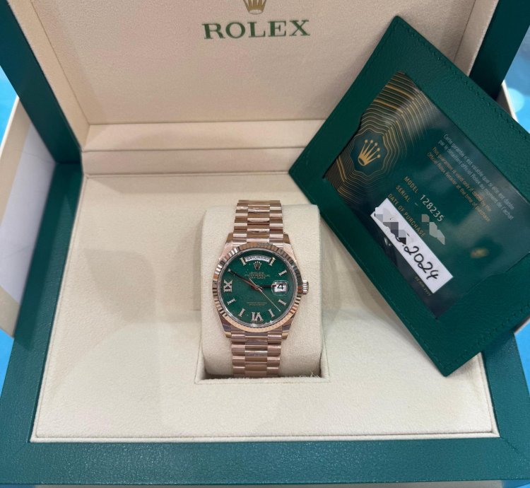 Rolex Day-date 36 Unworn