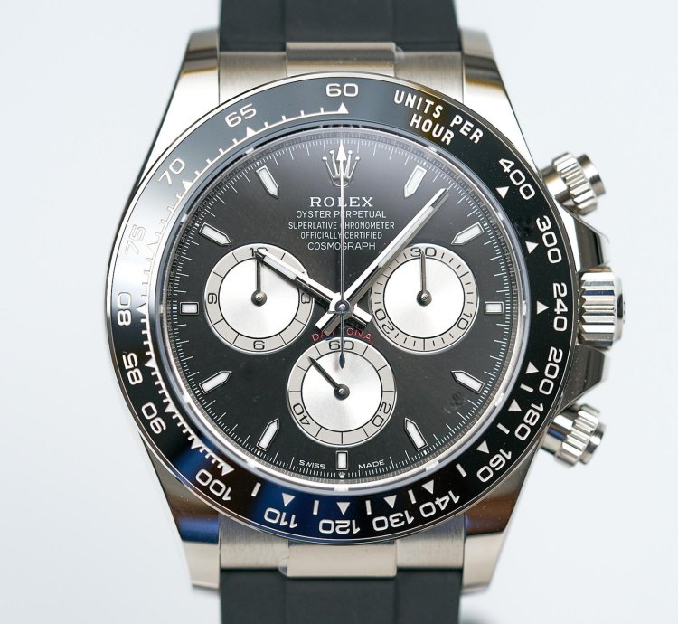 Rolex Daytona 2024 Bnib Daytona Dial Black Baby Le Mans