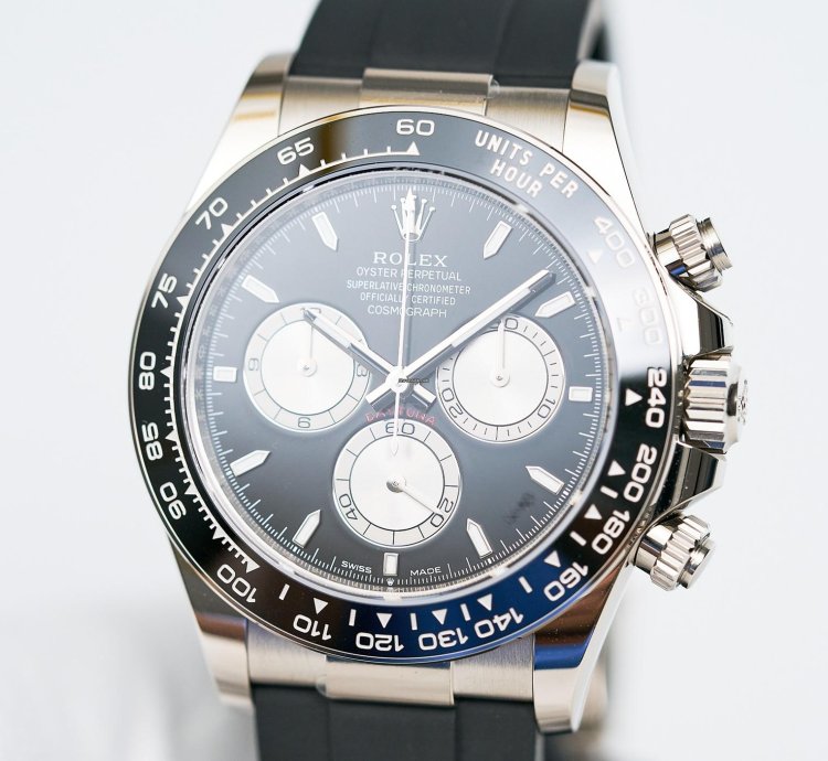 Rolex Daytona 2024 Bnib Daytona Dial Black Baby Le Mans