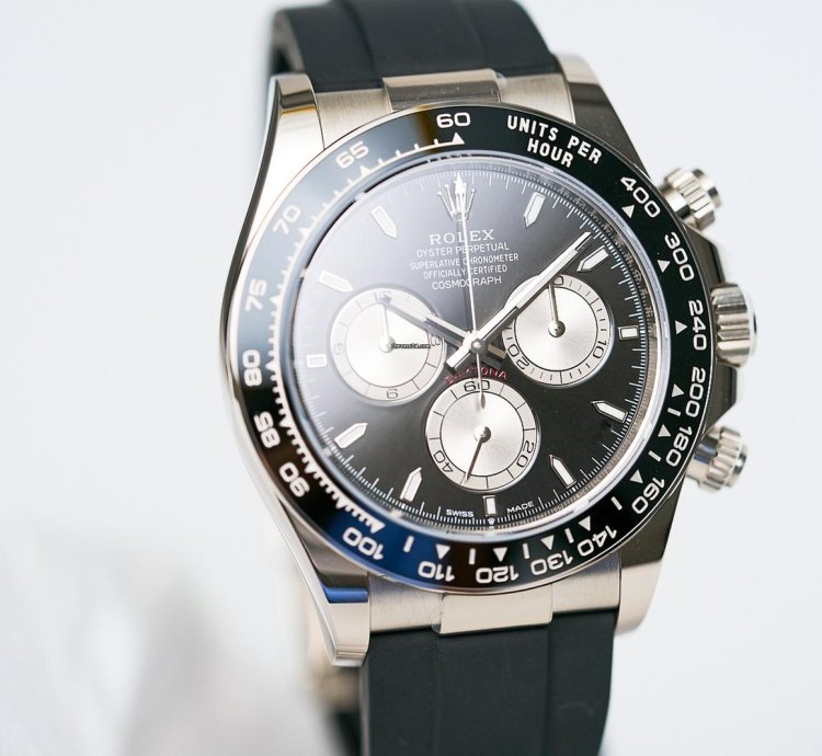 Rolex Daytona 2024 Bnib Daytona Dial Black Baby Le Mans