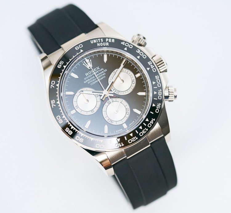 Rolex Daytona 2024 Bnib Daytona Dial Black Baby Le Mans