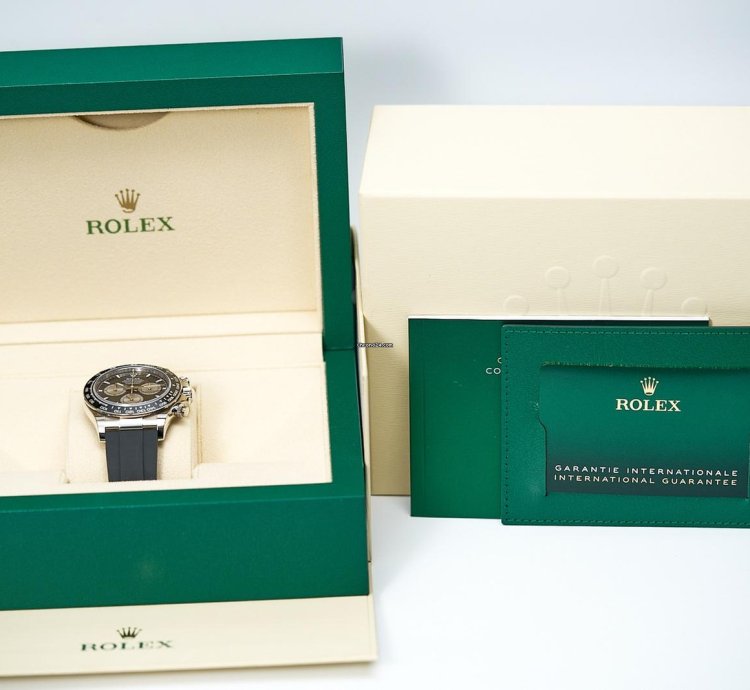 Rolex Daytona 2024 Bnib Daytona Dial Black Baby Le Mans