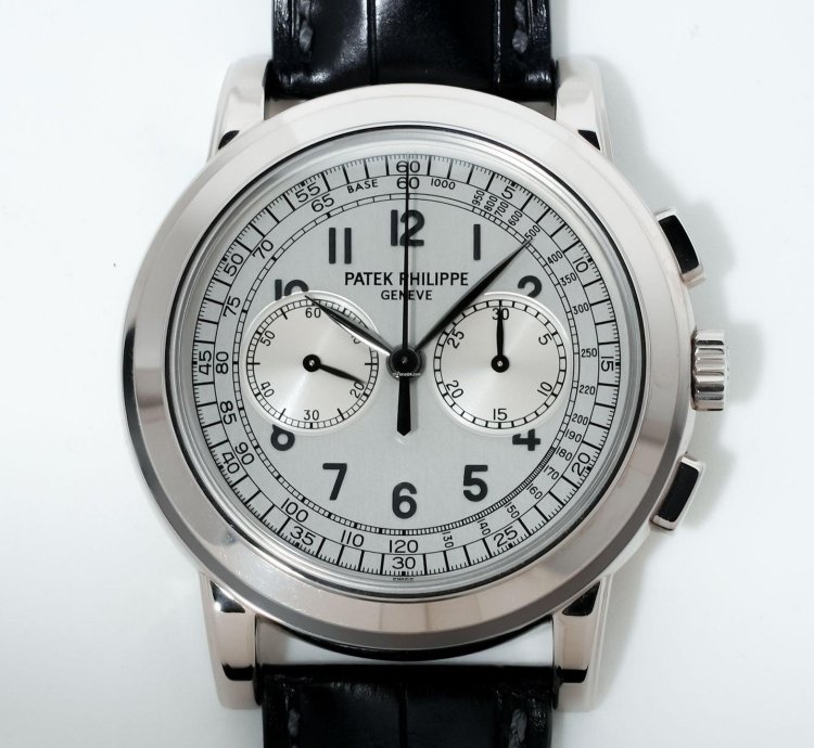 Patek Philippe Chronograph 5070g-001 Manual Winding White Gold Fair