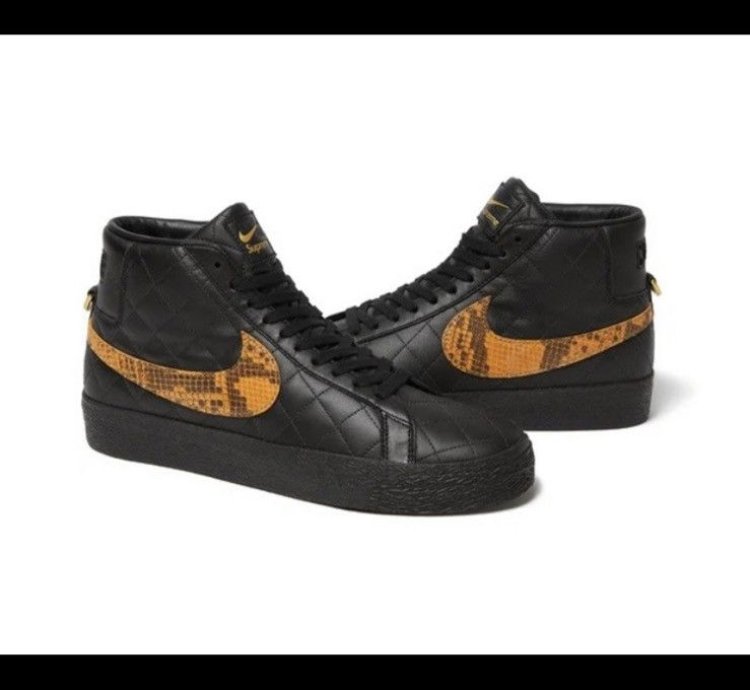 Supreme Nike Sb Blazer Mid