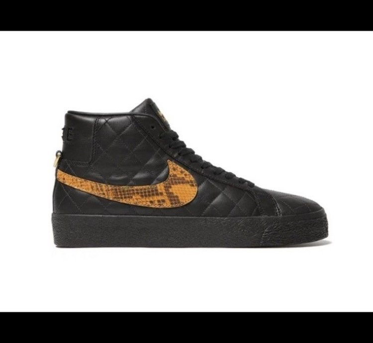 Supreme Nike Sb Blazer Mid