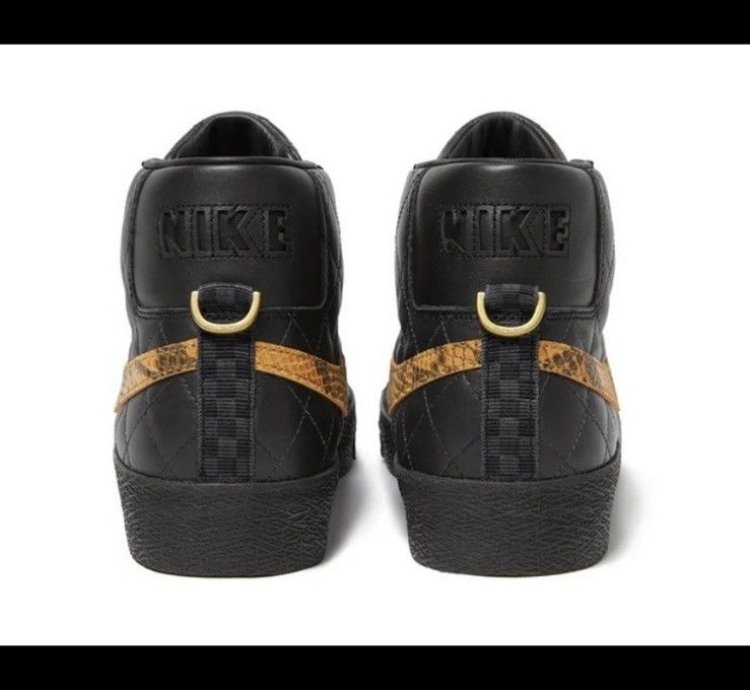 Supreme Nike Sb Blazer Mid