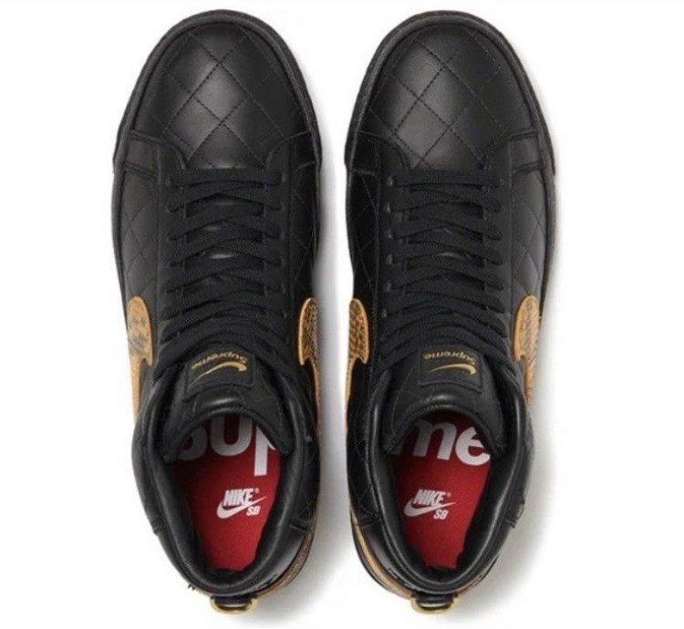 Supreme Nike Sb Blazer Mid