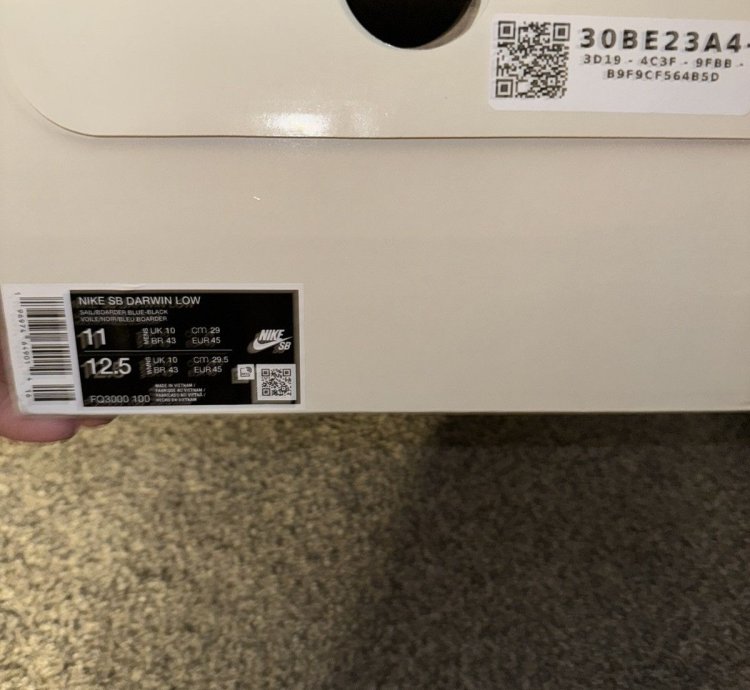 Nike Sb Supreme Darwin Low