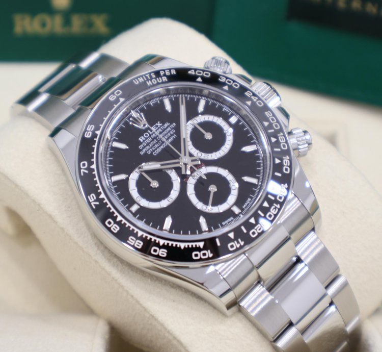 Rolex Daytona 2024 Daytona 126500ln Unworn Black Oyster