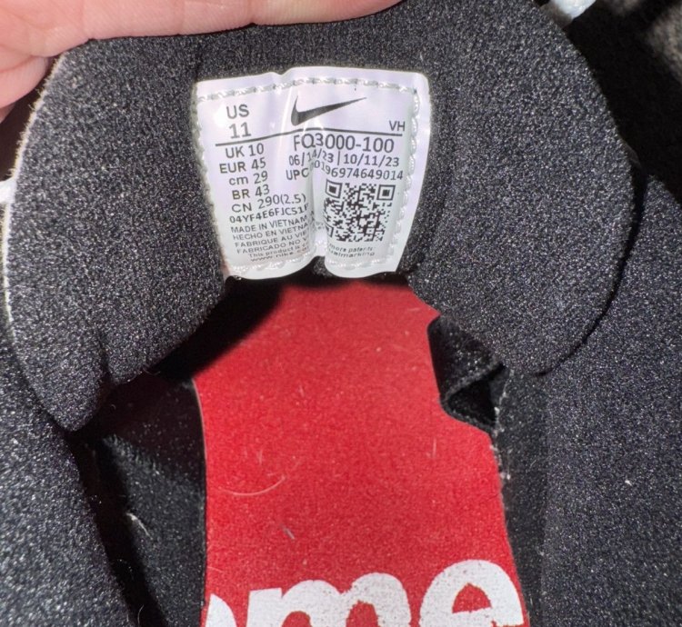 Nike Sb Supreme Darwin Low