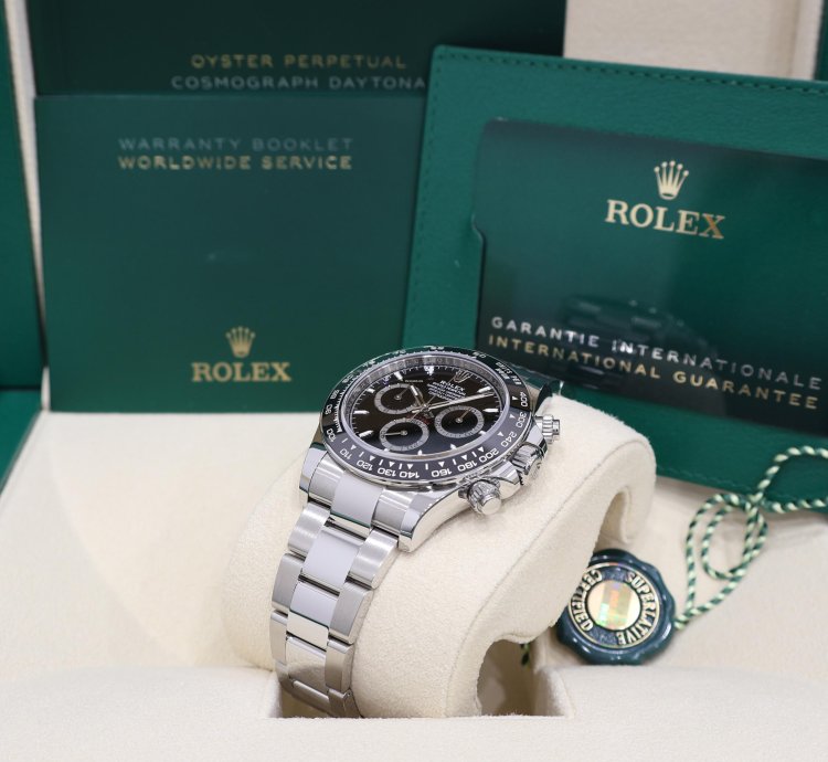 Rolex Daytona 2024 Daytona 126500ln Unworn Black Oyster