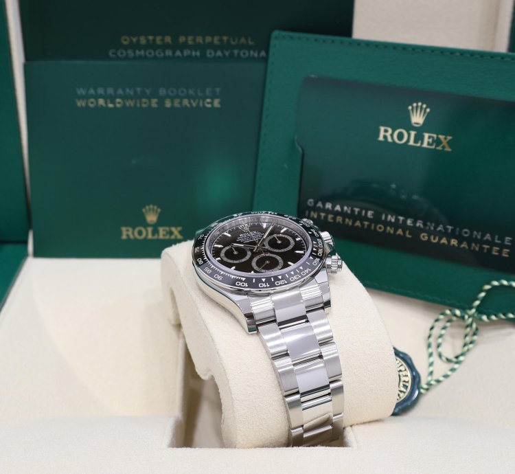 Rolex Daytona 2024 Daytona 126500ln Unworn Black Oyster