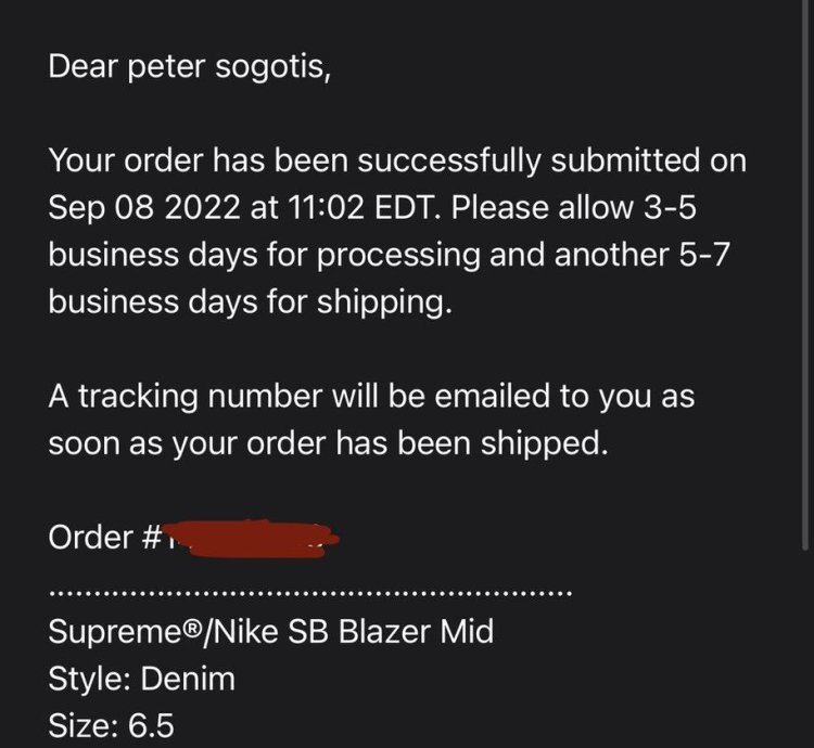 Supreme Nike Sb Blazer Mid Denim 6 5