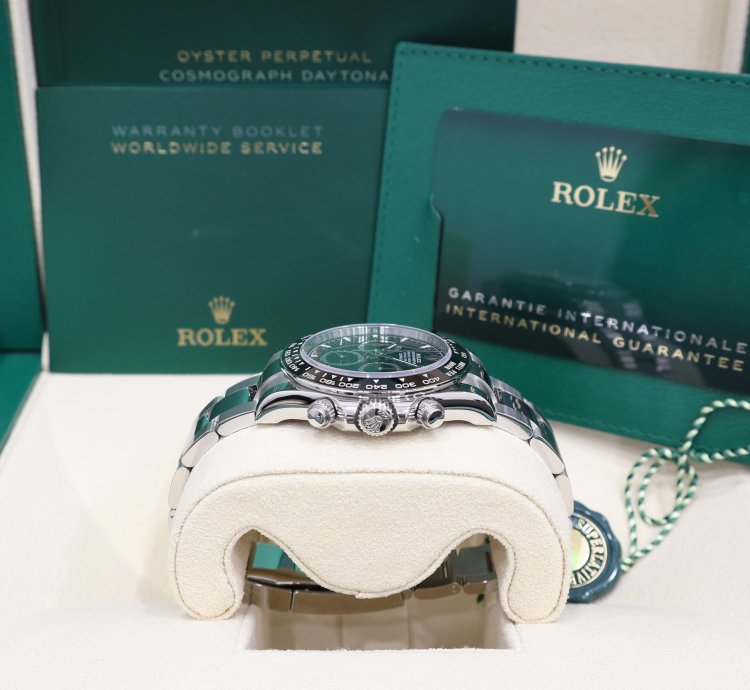 Rolex Daytona 2024 Daytona 126500ln Unworn Black Oyster