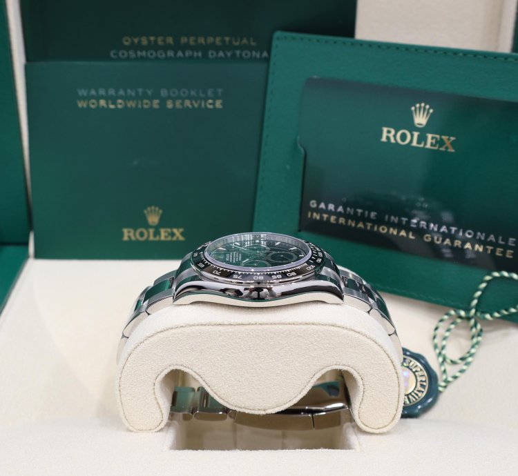 Rolex Daytona 2024 Daytona 126500ln Unworn Black Oyster