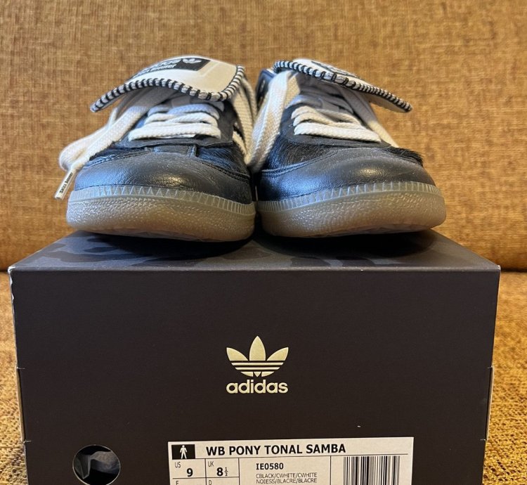 Adidas Wales Bonner Pony Hair Samba Us 9