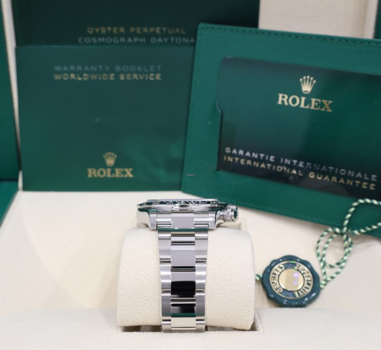 Rolex Daytona 2024 Daytona 126500ln Unworn Black Oyster