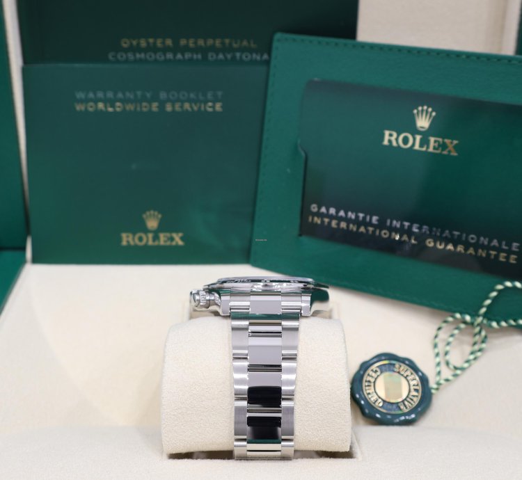 Rolex Daytona 2024 Daytona 126500ln Unworn Black Oyster