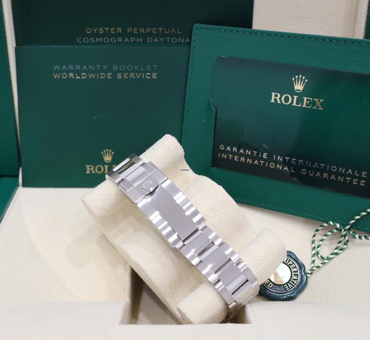 Rolex Daytona 2024 Daytona 126500ln Unworn Black Oyster