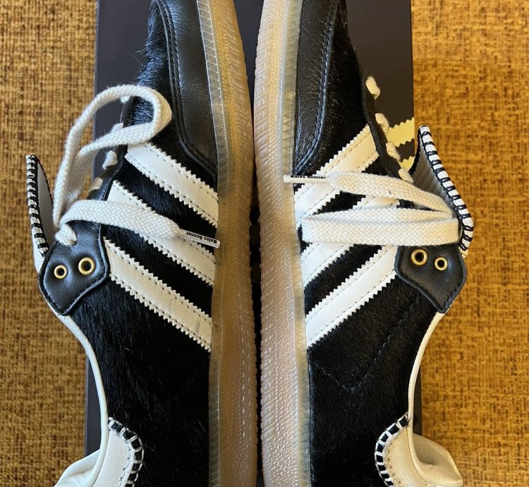 Adidas Wales Bonner Pony Hair Samba Us 9