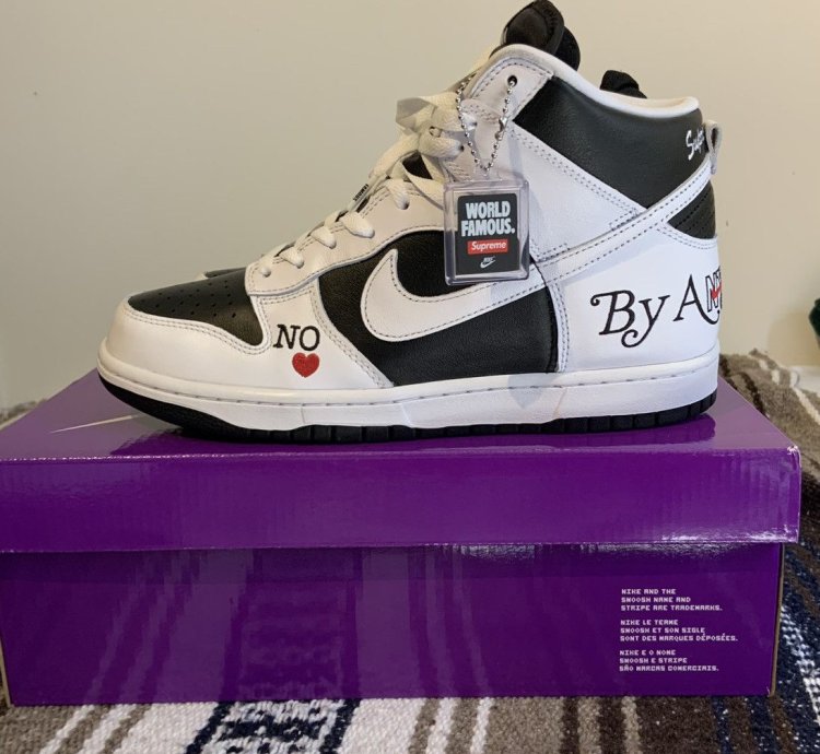 Supreme Nike Sb By Any Means Ss22