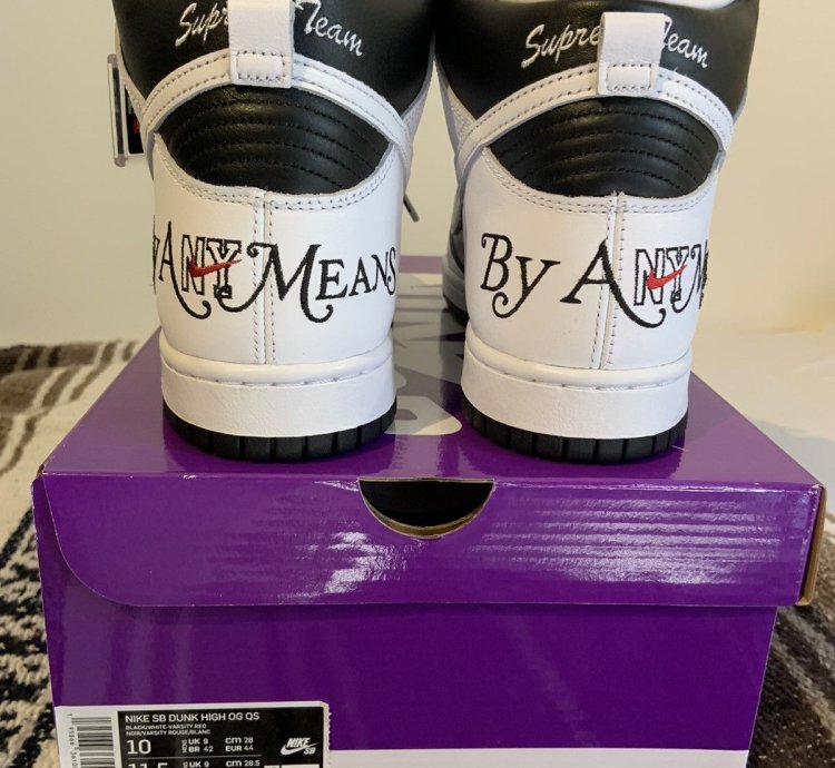 Supreme Nike Sb By Any Means Ss22