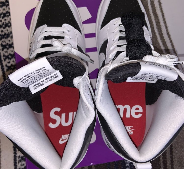 Supreme Nike Sb By Any Means Ss22
