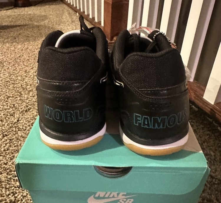 Nike Sb Supreme Gato
