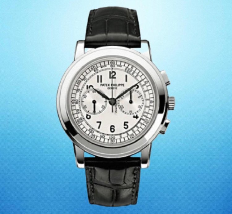 Patek Philippe Chronograph 5070g-001 White Gold Chronograph