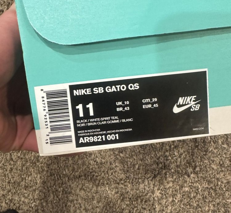 Nike Sb Supreme Gato