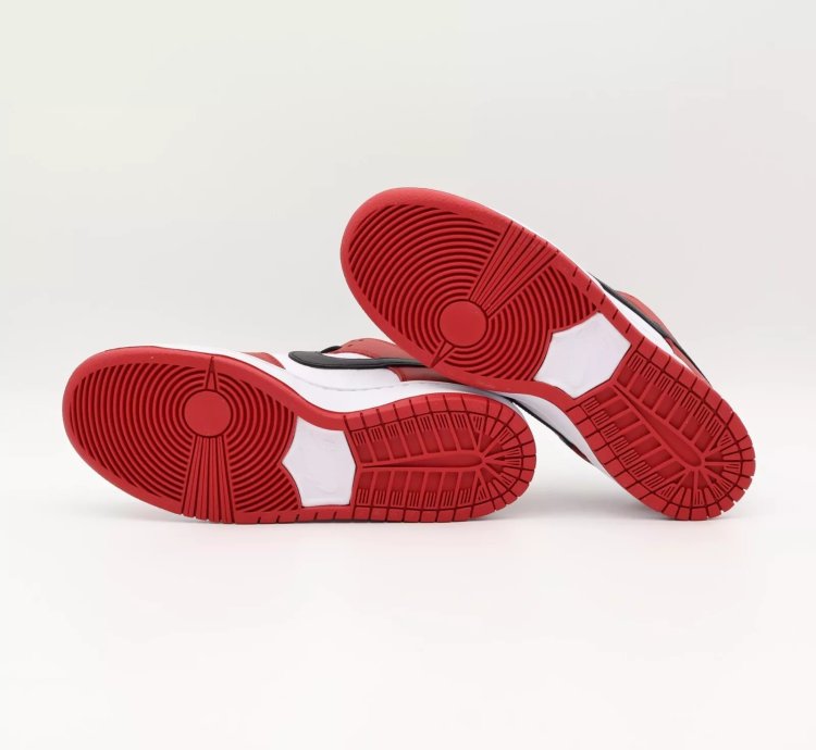 Bq6817-600 Nike Sb Dunk Low Pro J-pack Chicago Varsity Red And White