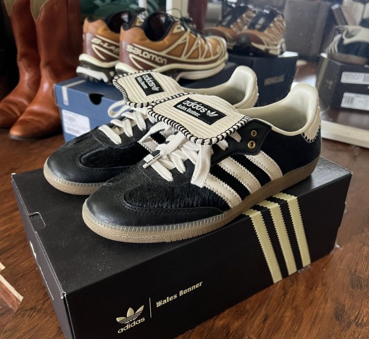 Adidas Wales Bonner Pony Tonal Samba
