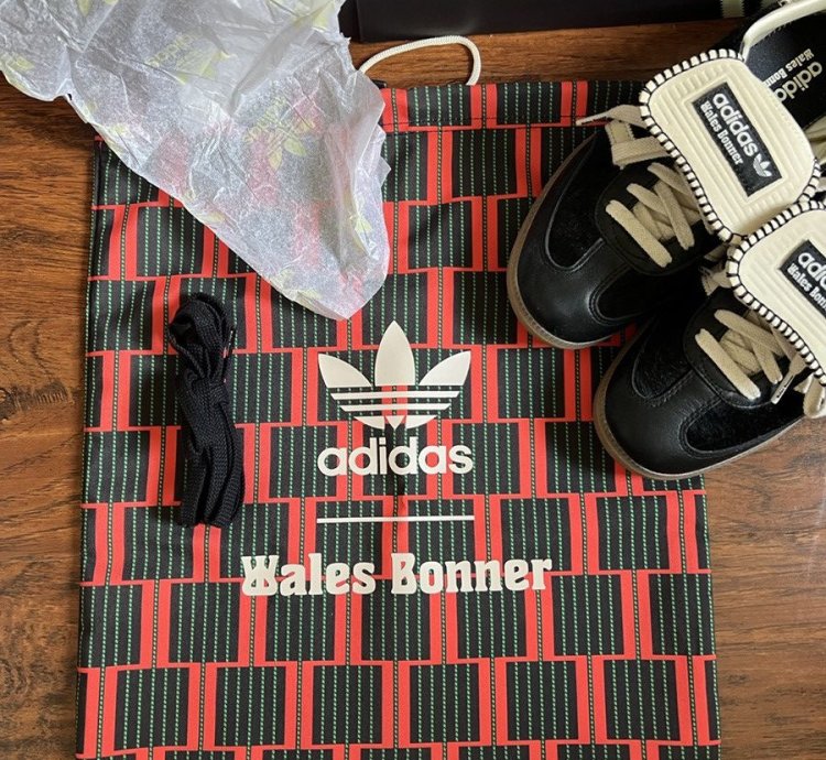 Adidas Wales Bonner Pony Tonal Samba