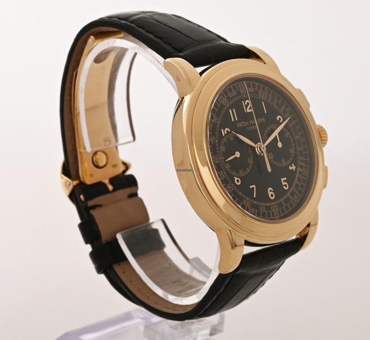 Patek Philippe Chronograph 5070j Black Fullset