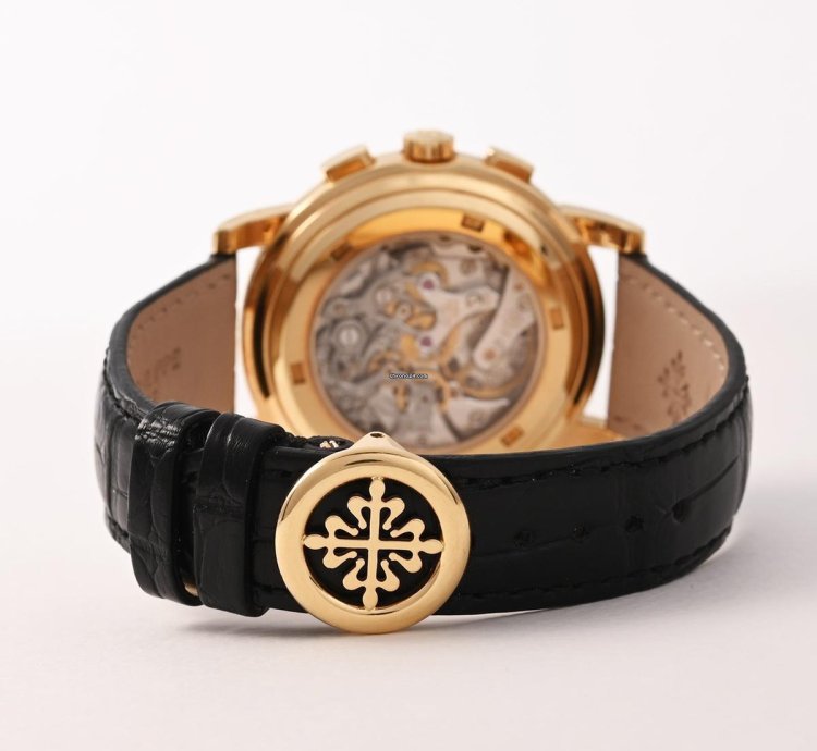 Patek Philippe Chronograph 5070j Black Fullset