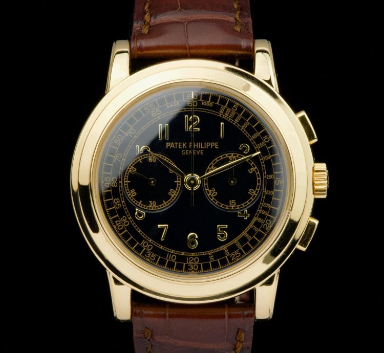 Patek Philippe Chronograph 5070j With Extract From The Archives 1999