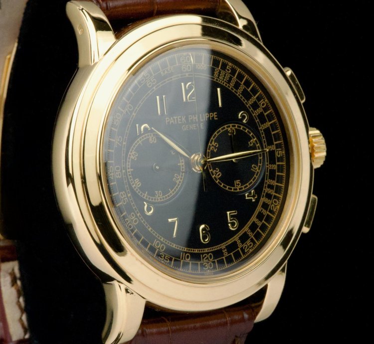 Patek Philippe Chronograph 5070j With Extract From The Archives 1999