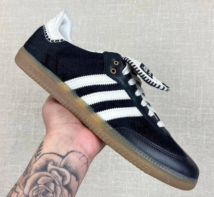 Adidas Wales Bonner Samba Black