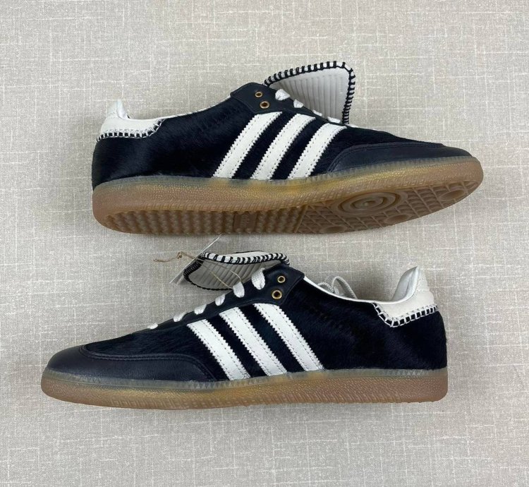 Adidas Wales Bonner Samba Black