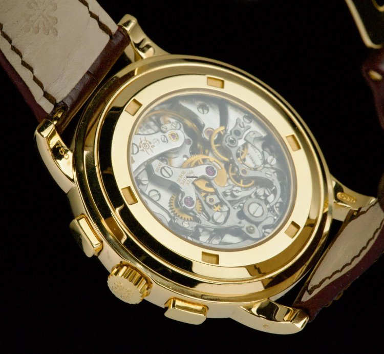 Patek Philippe Chronograph 5070j With Extract From The Archives 1999