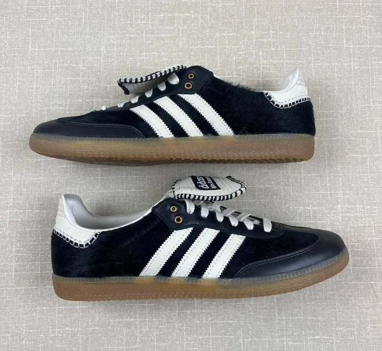 Adidas Wales Bonner Samba Black