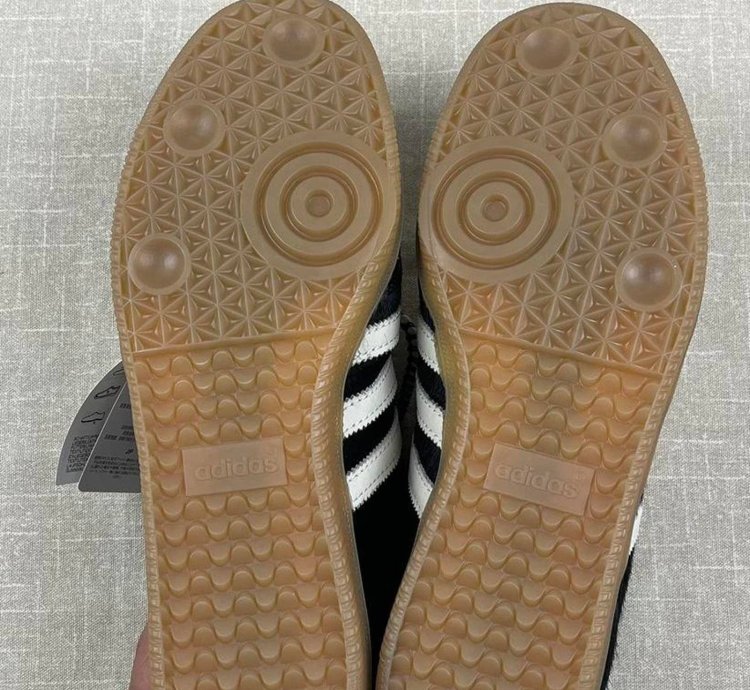 Adidas Wales Bonner Samba Black