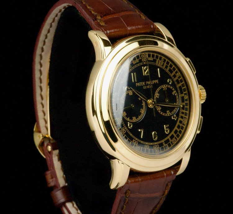 Patek Philippe Chronograph 5070j With Extract From The Archives 1999